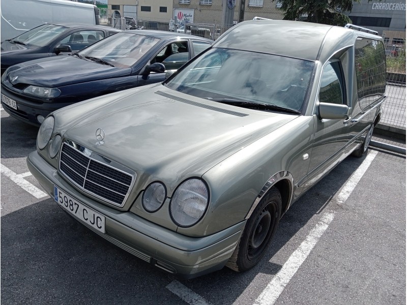 mercedes clase e (w210) berlina diesel del año 2003