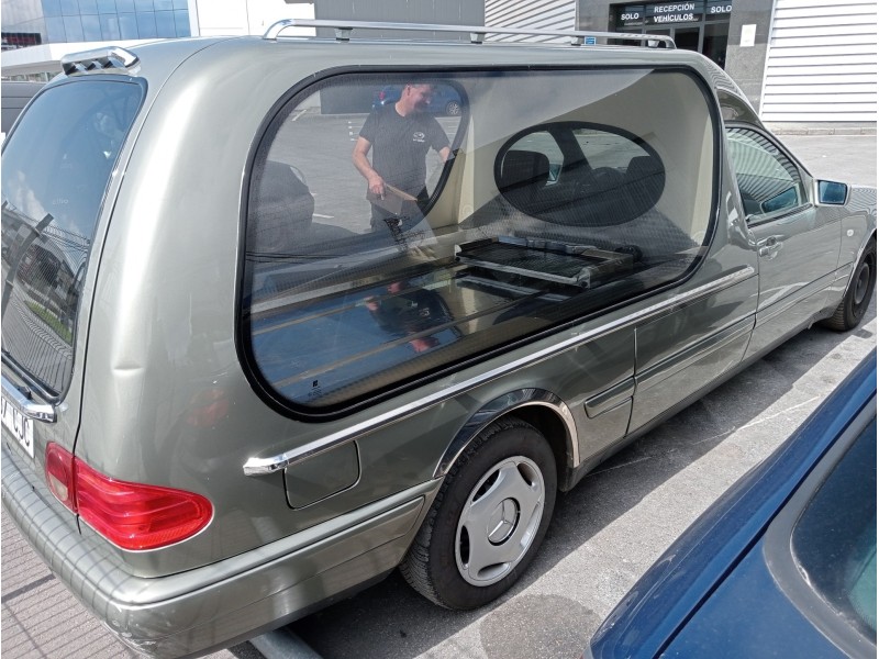 mercedes clase e (w210) berlina diesel del año 2003