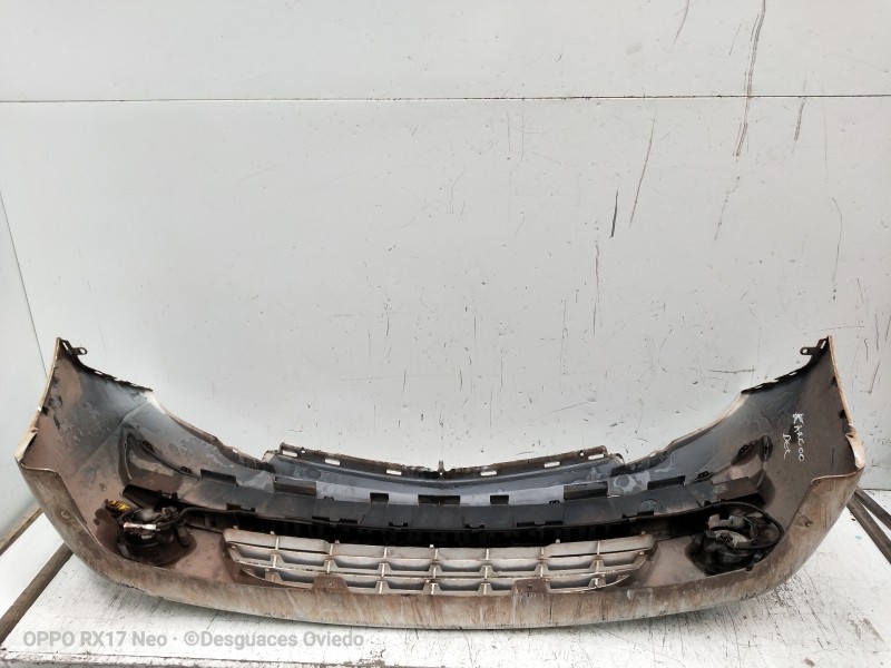 Recambio de paragolpes delantero para renault kangoo dynamique referencia OEM IAM   