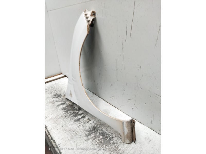 Recambio de aleta delantera derecha para renault kangoo dynamique referencia OEM IAM   