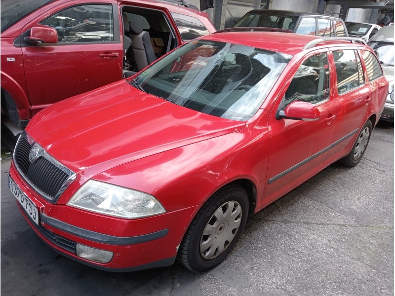 skoda octavia combi (1z5) del año 2007