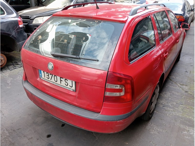 skoda octavia combi (1z5) del año 2007