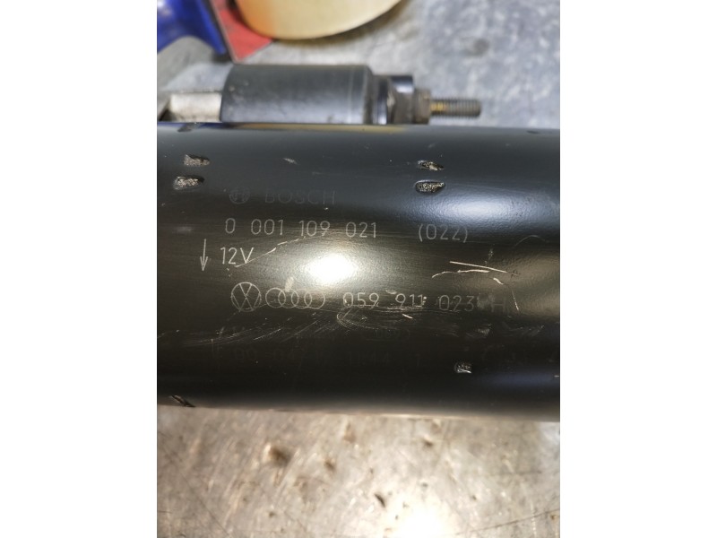 Recambio de motor arranque para audi allroad quattro (4b5) 2.5 tdi (132kw) referencia OEM IAM 0001109021 059911023H 