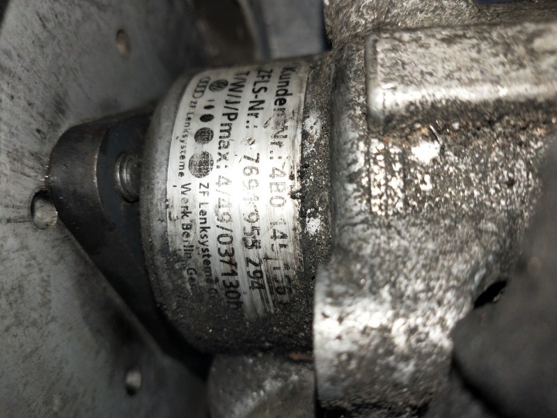 Recambio de bomba direccion para audi allroad quattro (4b5) 2.5 tdi (132kw) referencia OEM IAM 7691955294  