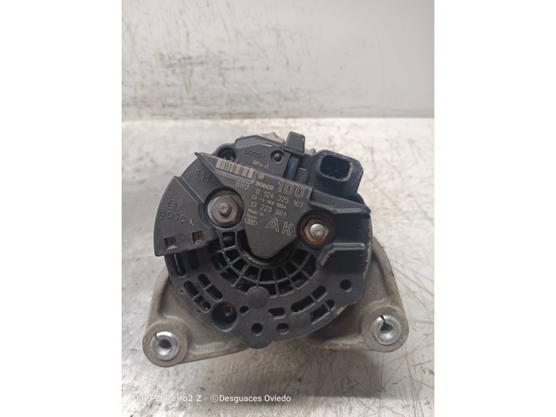 Recambio de alternador para opel astra gtc navi referencia OEM IAM 13229984 0124325136 100A