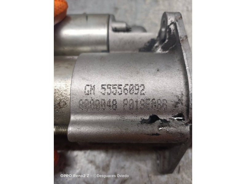 Recambio de motor arranque para opel astra gtc navi referencia OEM IAM 55556092 8000048 