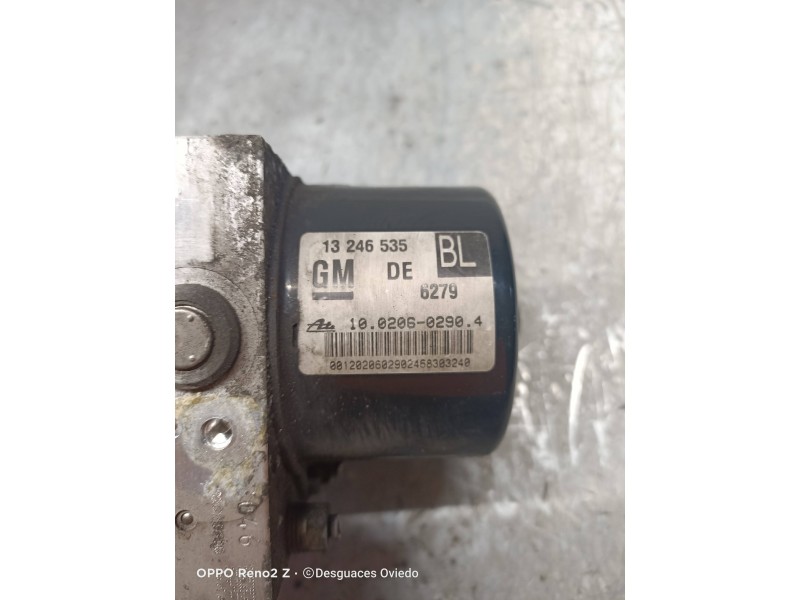 Recambio de abs para opel astra gtc navi referencia OEM IAM 10096005543 13246535 10020602904