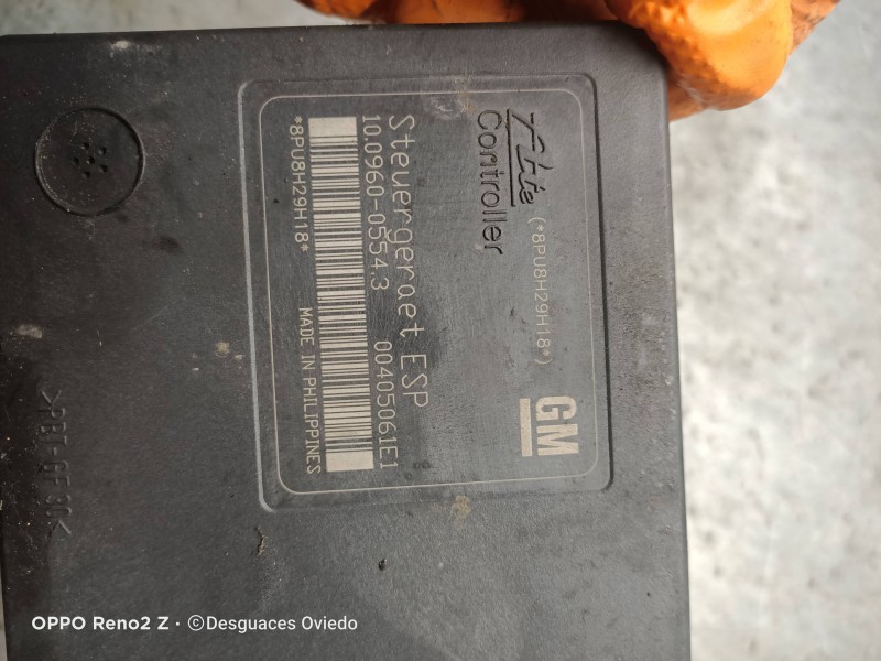 Recambio de abs para opel astra gtc navi referencia OEM IAM 10096005543 13246535 10020602904