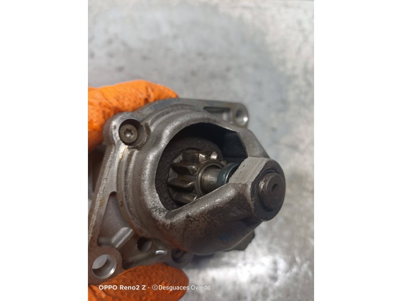 Recambio de motor arranque para opel astra g berlina 1.6 16v referencia OEM IAM 09130838 D6RA162 