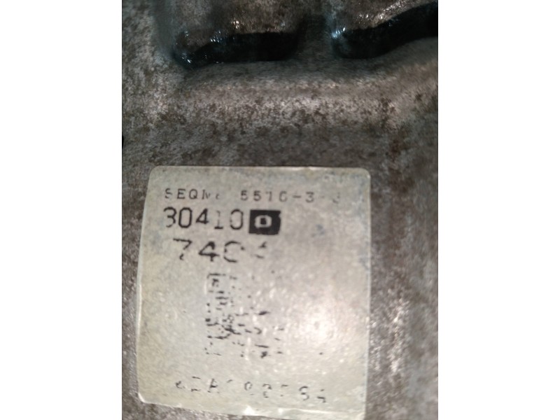 Recambio de caja cambios para toyota iq básico referencia OEM IAM 10128003A  