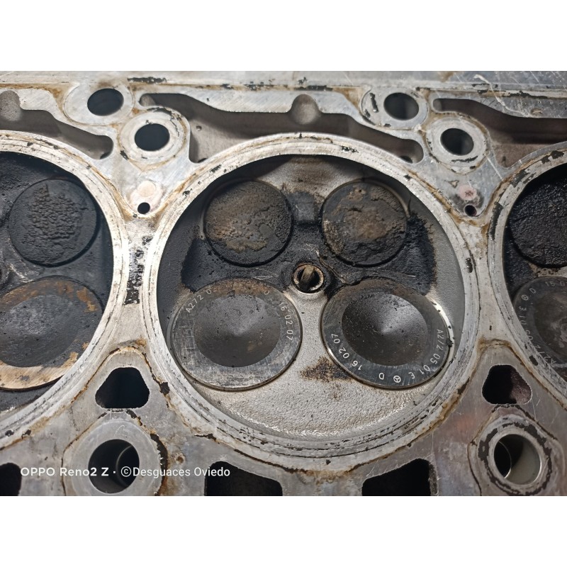 Recambio de culata para mercedes clase e (w210) berlina diesel 300 diesel (210.020) referencia OEM IAM R2730162401 606 IZQUIERDA