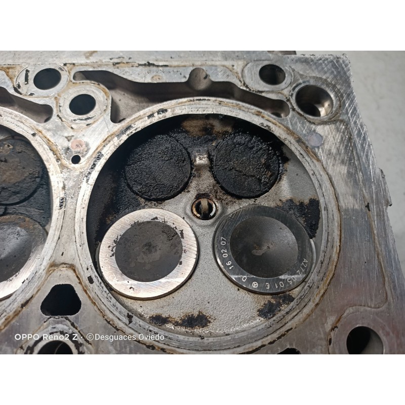 Recambio de culata para mercedes clase e (w210) berlina diesel 300 diesel (210.020) referencia OEM IAM R2730162401 606 IZQUIERDA