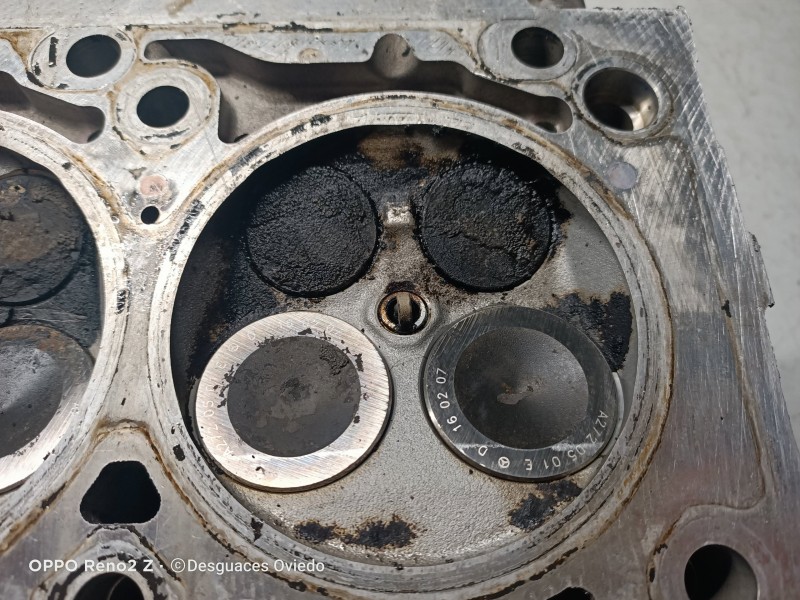 Recambio de culata para mercedes clase e (w210) berlina diesel 300 diesel (210.020) referencia OEM IAM R2730162401 606 IZQUIERDA