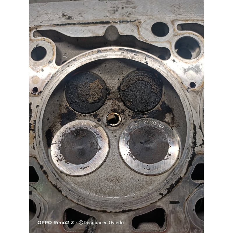 Recambio de culata para mercedes clase e (w210) berlina diesel 300 diesel (210.020) referencia OEM IAM R2730162501 606 DERECHA