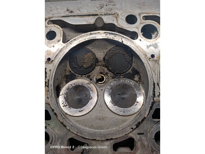 Recambio de culata para mercedes clase e (w210) berlina diesel 300 diesel (210.020) referencia OEM IAM R2730162501 606 DERECHA