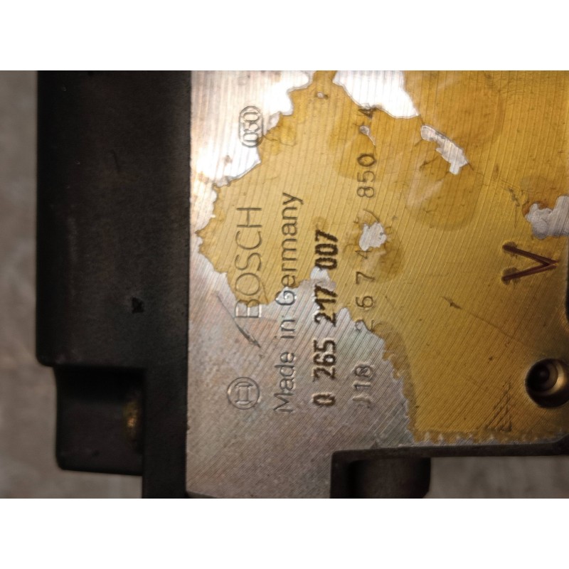 Recambio de abs para mercedes clase e (w210) berlina diesel 300 diesel (210.020) referencia OEM IAM 0265217007 0024319712 