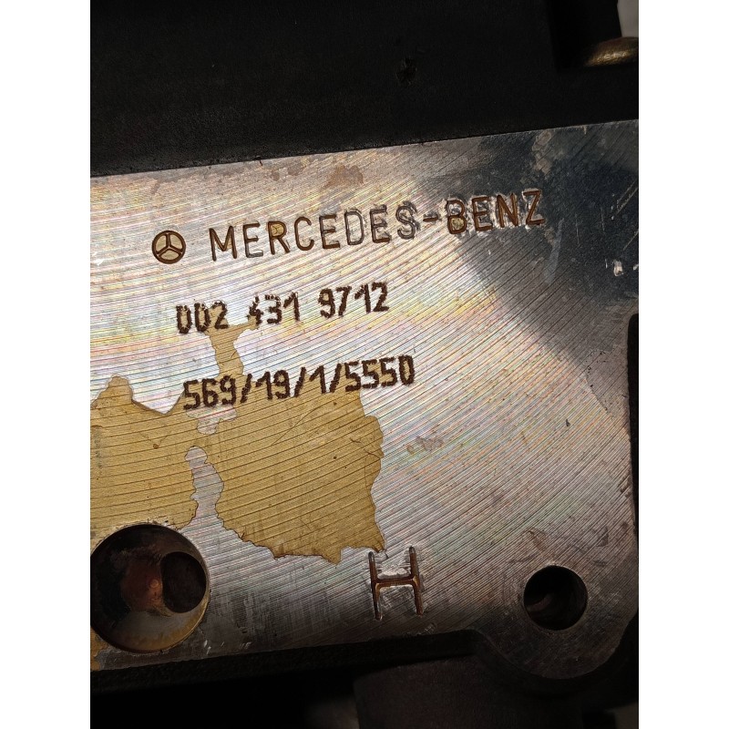 Recambio de abs para mercedes clase e (w210) berlina diesel 300 diesel (210.020) referencia OEM IAM 0265217007 0024319712 