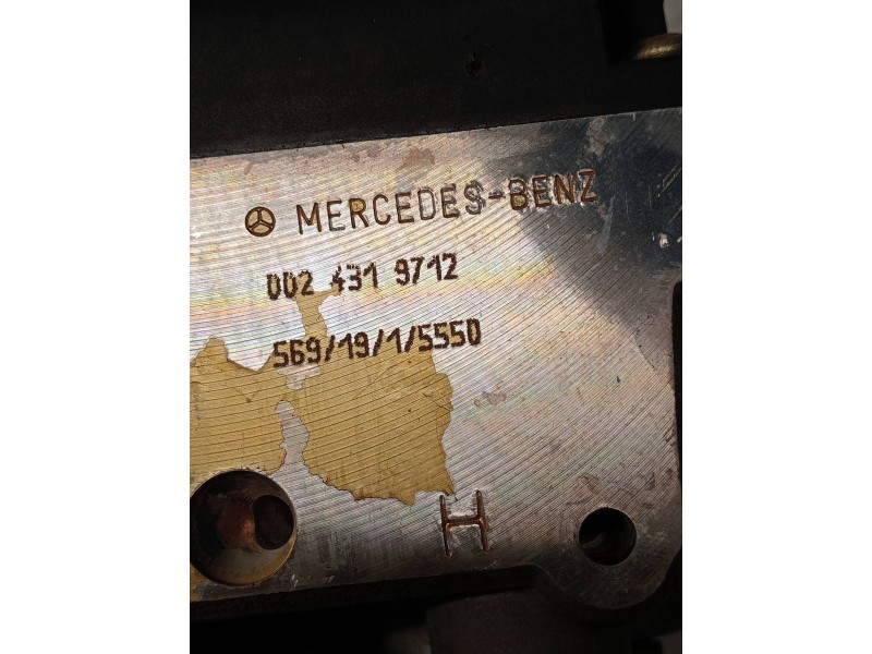 Recambio de abs para mercedes clase e (w210) berlina diesel 300 diesel (210.020) referencia OEM IAM 0265217007 0024319712 