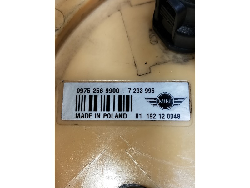 Recambio de bomba combustible para mini mini (r56) one d referencia OEM IAM 7233996 01192120048 