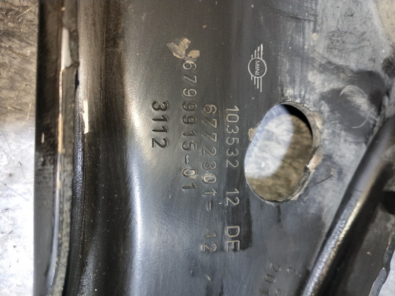 Recambio de brazo suspension inferior delantero izquierdo para mini mini (r56) one d referencia OEM IAM 677230112 679991501 
