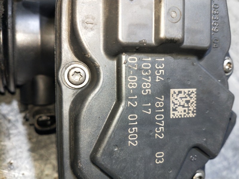 Recambio de caja mariposa para mini mini (r56) one d referencia OEM IAM 1354781075203 10378517 