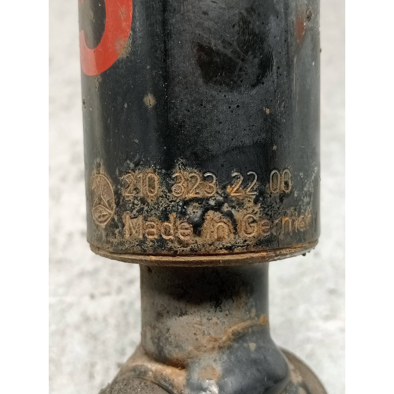 Recambio de amortiguador delantero izquierdo para mercedes clase e (w210) berlina diesel 300 diesel (210.020) referencia OEM IAM