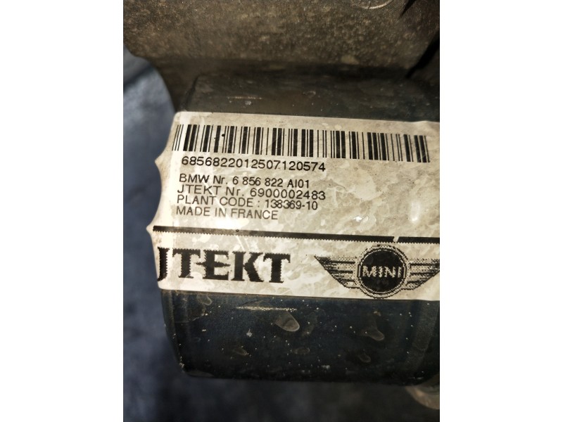 Recambio de cremallera direccion para mini mini (r56) one d referencia OEM IAM 6856822AI01 6820000104 