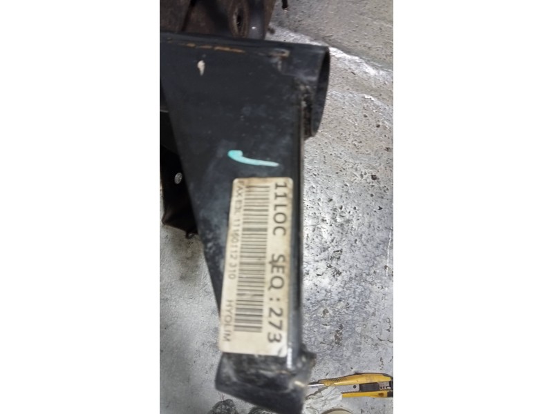 Recambio de puente delantero para ssangyong tivoli 1.6 turbodiesel cat referencia OEM IAM   