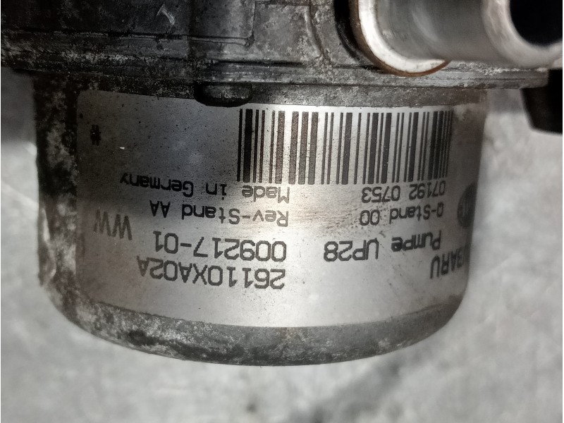 Recambio de depresor freno / bomba vacio para subaru tribeca b9 classic referencia OEM IAM 26110XA02A  