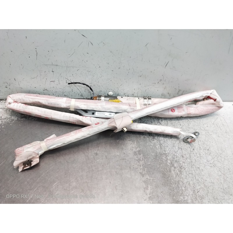 Recambio de airbag cortina delantero derecho para bmw serie 7 (f01/f02) 740d xdrive referencia OEM IAM 306272610AI FMAR110230002