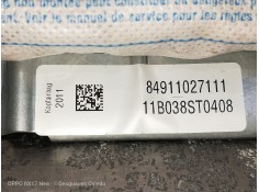 Recambio de airbag cortina delantero izquierdo para bmw serie 7 (f01/f02) 740d xdrive referencia OEM IAM 84911027111 11B038ST040 2