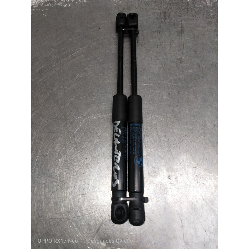 Recambio de amortiguadores capo para bmw serie 7 (f01/f02) 740d xdrive referencia OEM IAM 51237185032 008374 0470N