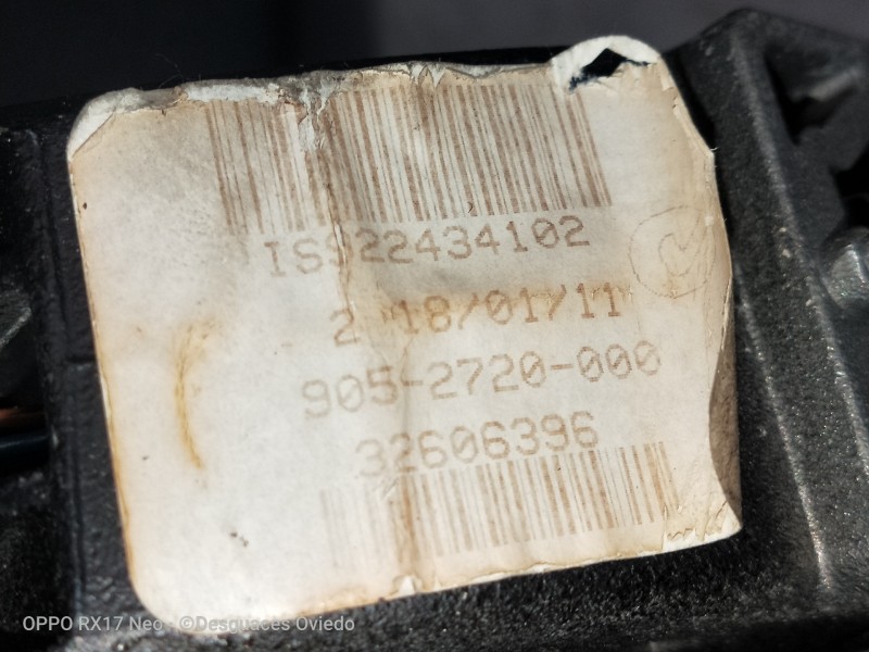 Recambio de espejo interior para bmw serie 7 (f01/f02) 740d xdrive referencia OEM IAM 9052720000 32606396 