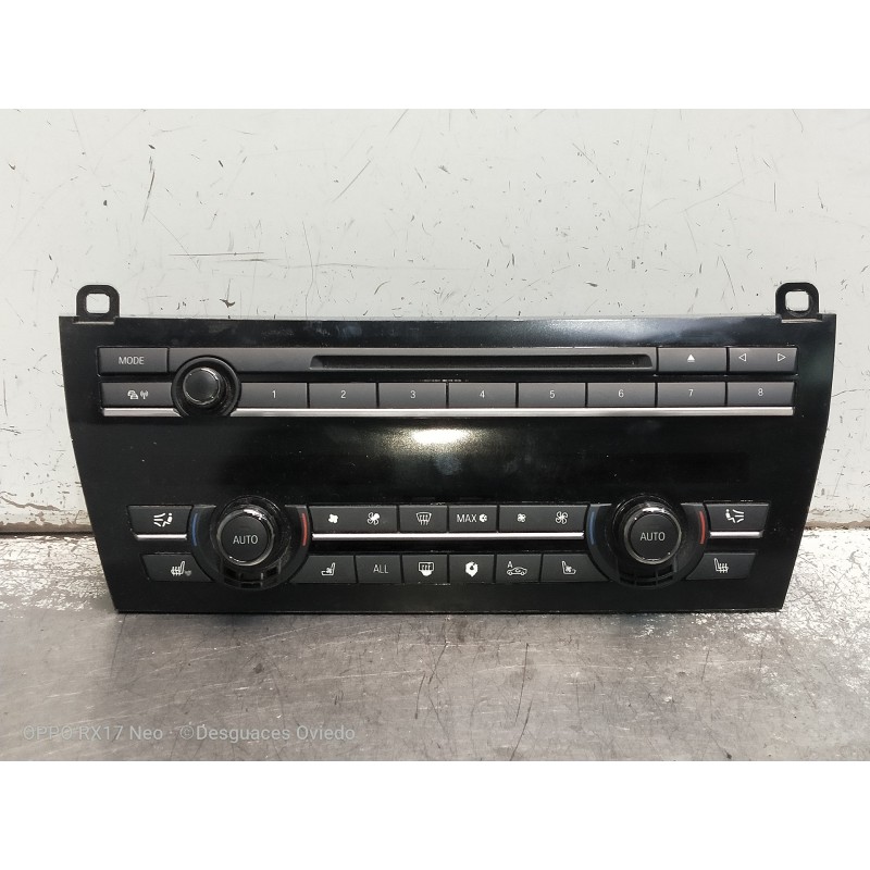 Recambio de mando calefaccion / aire acondicionado para bmw serie 7 (f01/f02) 740d xdrive referencia OEM IAM 924123101 900253770