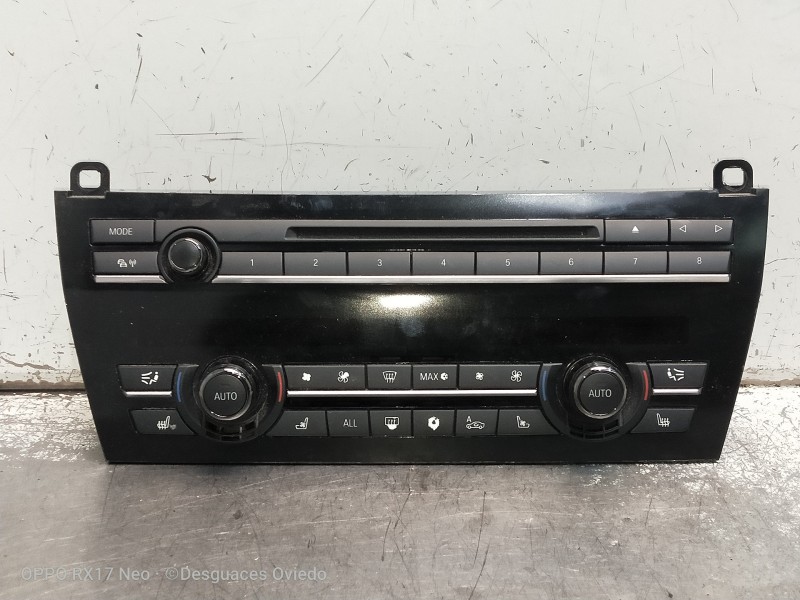 Recambio de mando calefaccion / aire acondicionado para bmw serie 7 (f01/f02) 740d xdrive referencia OEM IAM 924123101 900253770