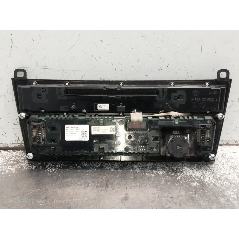 Recambio de mando calefaccion / aire acondicionado para bmw serie 7 (f01/f02) 740d xdrive referencia OEM IAM 924123101 900253770
