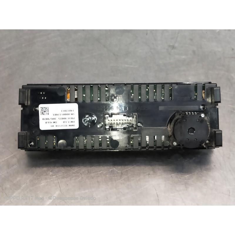 Recambio de mando calefaccion / aire acondicionado para bmw serie 7 (f01/f02) 740d xdrive referencia OEM IAM 923711801 900253840