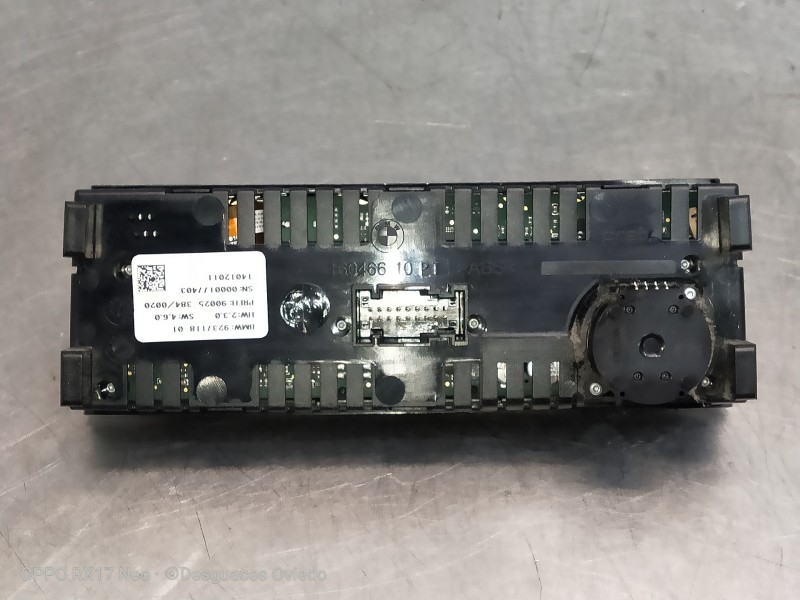 Recambio de mando calefaccion / aire acondicionado para bmw serie 7 (f01/f02) 740d xdrive referencia OEM IAM 923711801 900253840