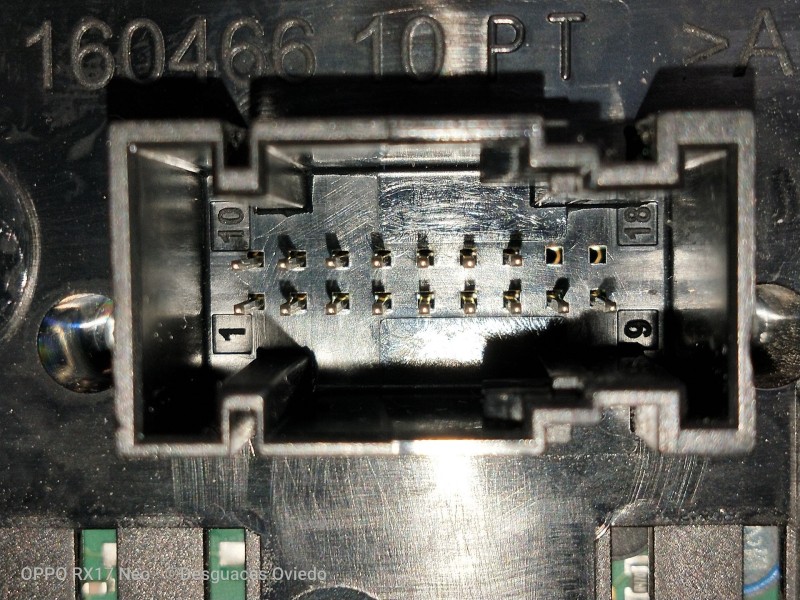 Recambio de mando calefaccion / aire acondicionado para bmw serie 7 (f01/f02) 740d xdrive referencia OEM IAM 923711801 900253840