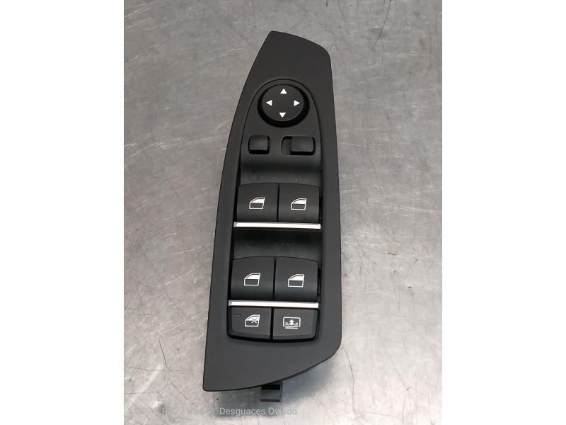 Recambio de mando elevalunas delantero izquierdo para bmw serie 7 (f01/f02) 740d xdrive referencia OEM IAM 924191501 M0052100296