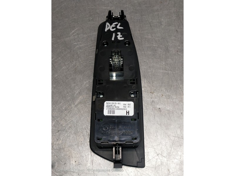 Recambio de mando elevalunas delantero izquierdo para bmw serie 7 (f01/f02) 740d xdrive referencia OEM IAM 924191501 M0052100296