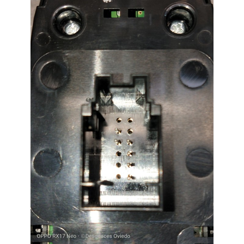 Recambio de mando elevalunas delantero izquierdo para bmw serie 7 (f01/f02) 740d xdrive referencia OEM IAM 924191501 M0052100296