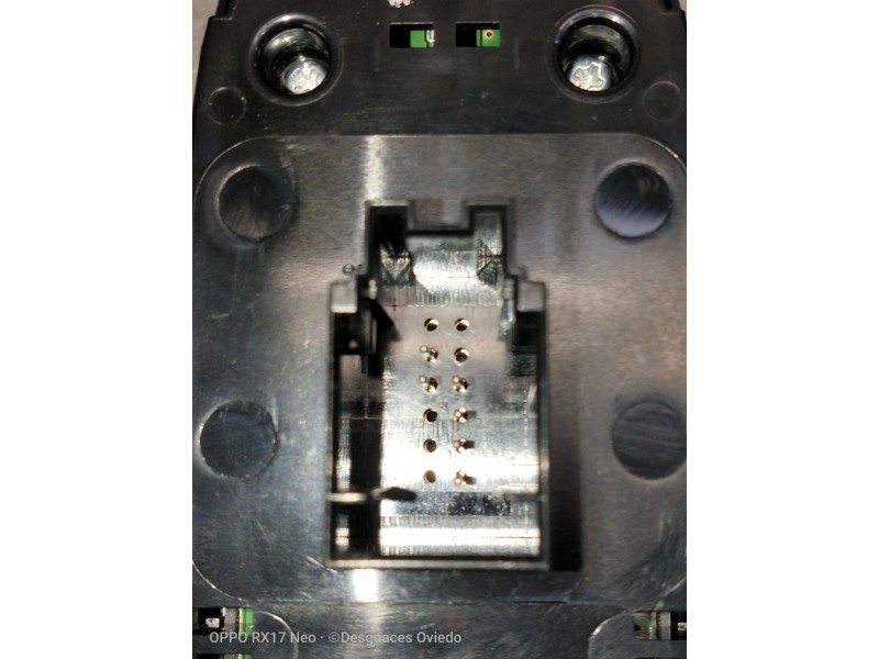 Recambio de mando elevalunas delantero izquierdo para bmw serie 7 (f01/f02) 740d xdrive referencia OEM IAM 924191501 M0052100296