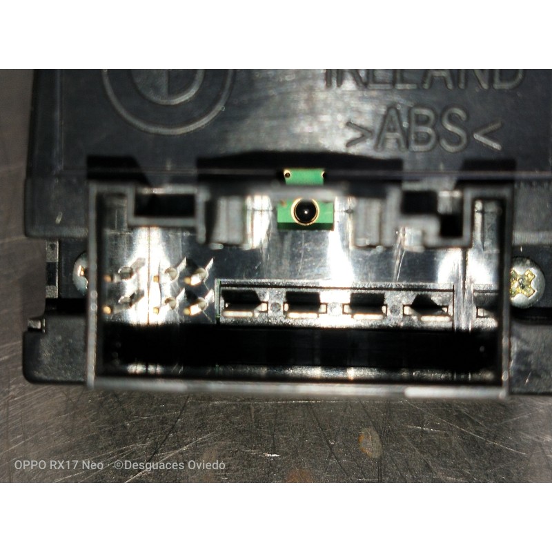 Recambio de mando elevalunas trasero derecho para bmw serie 7 (f01/f02) 740d xdrive referencia OEM IAM 920486202 MR042100475 4P