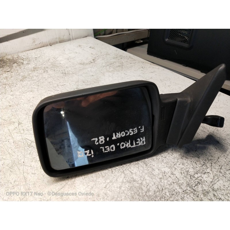 Recambio de retrovisor izquierdo para ford escort berl./turn./cab./express básico berlina referencia OEM IAM   MANUAL