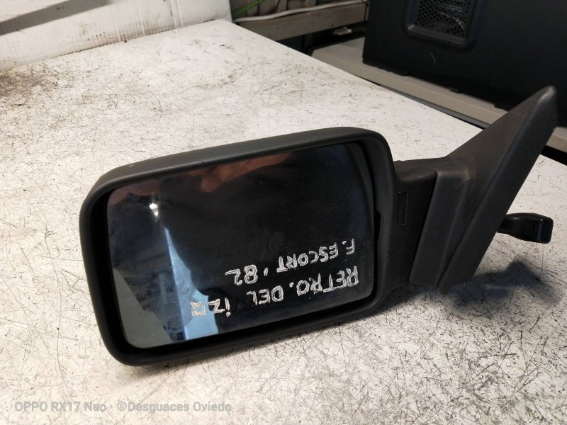 Recambio de retrovisor izquierdo para ford escort berl./turn./cab./express básico berlina referencia OEM IAM   MANUAL