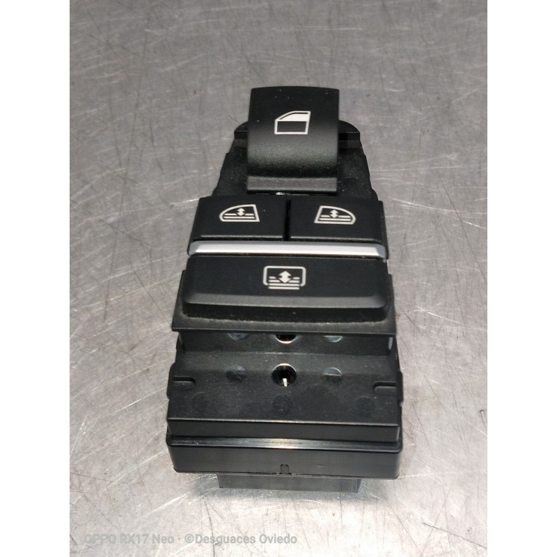 Recambio de mando elevalunas trasero izquierdo para bmw serie 7 (f01/f02) 740d xdrive referencia OEM IAM 920486202 MR042100471 4