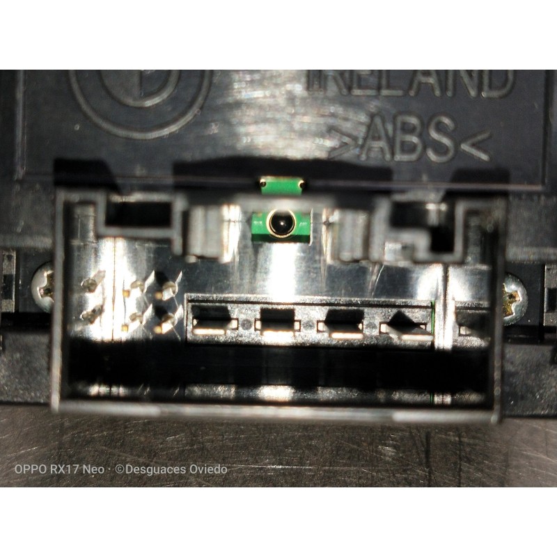 Recambio de mando elevalunas trasero izquierdo para bmw serie 7 (f01/f02) 740d xdrive referencia OEM IAM 920486202 MR042100471 4