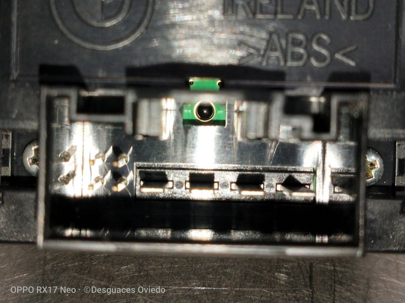 Recambio de mando elevalunas trasero izquierdo para bmw serie 7 (f01/f02) 740d xdrive referencia OEM IAM 920486202 MR042100471 4