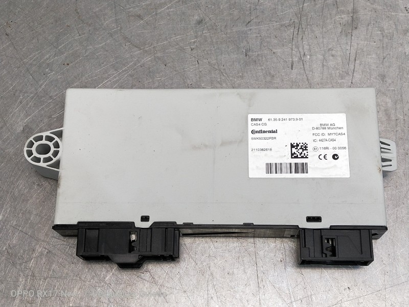 Recambio de modulo electronico para bmw serie 7 (f01/f02) 740d xdrive referencia OEM IAM 9241973901 5WK50322FBR 2110382618